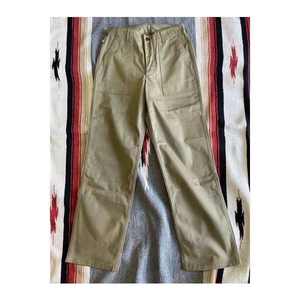 ウエアハウス/WAREHOUSE ベイカーパンツ Lot 1086 HBT MILITARY PANTS