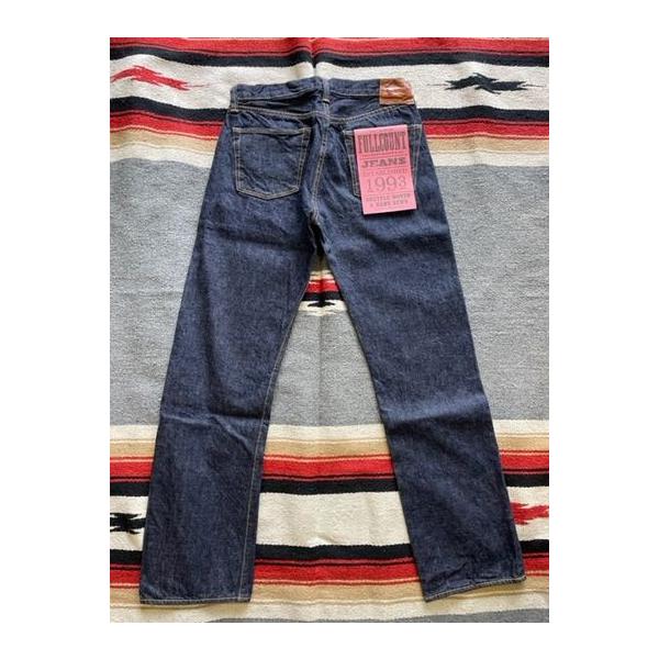 フルカウント/FULLCOUNT デニム 1108W Slim Straight Denim (One Wash)