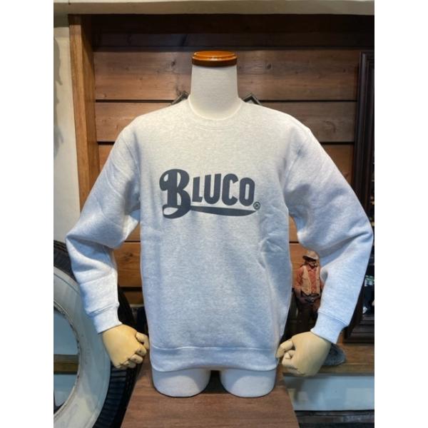 ブルコ/BLUCO スウェット 1210 SWEAT SHIRT Old Logo ASH
