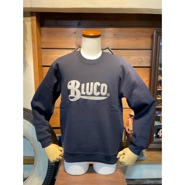 ブルコ/BLUCO スウェット 1210 SWEAT SHIRT Old Logo NV
