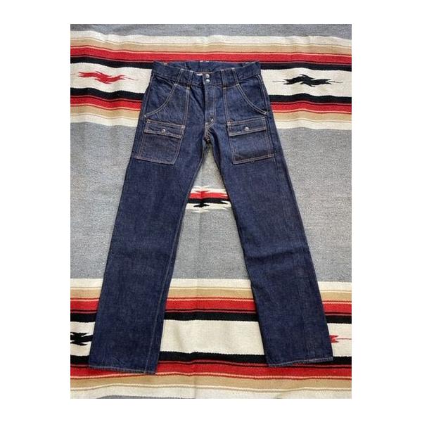 フルカウント/FULLCOUNT ブッシュパンツ 1246W　Bush Pants (One Wash)
