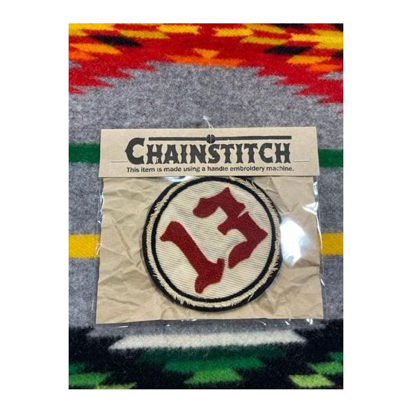 ライオット/RIOTT ワッペン “13” PATCH