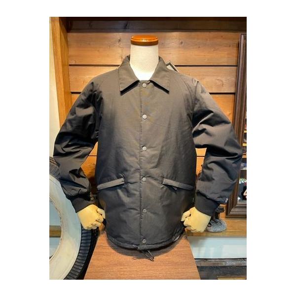 BLUCO（ブルコ） コーチジャケット 1351 QUILTING COACH JACKET BLK