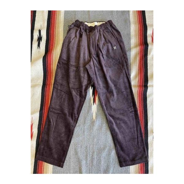 ブルコ/BLUCO イージーパンツ 155-41-037 CORDUROY EASY WORK PANTS BRW
