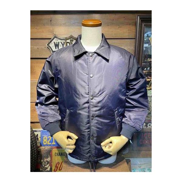 ブルコ/BLUCO コーチジャケット 157-31-051 WINTER COACH JACKET NVY