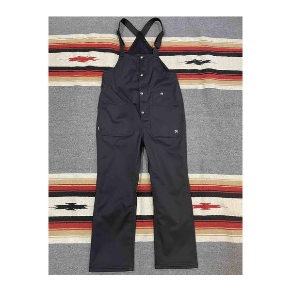 ヒロ　BLUCO/ブルコ　オーバーオール　ブラック　L STRETCH WARM OVERALL – BLUCO. INC