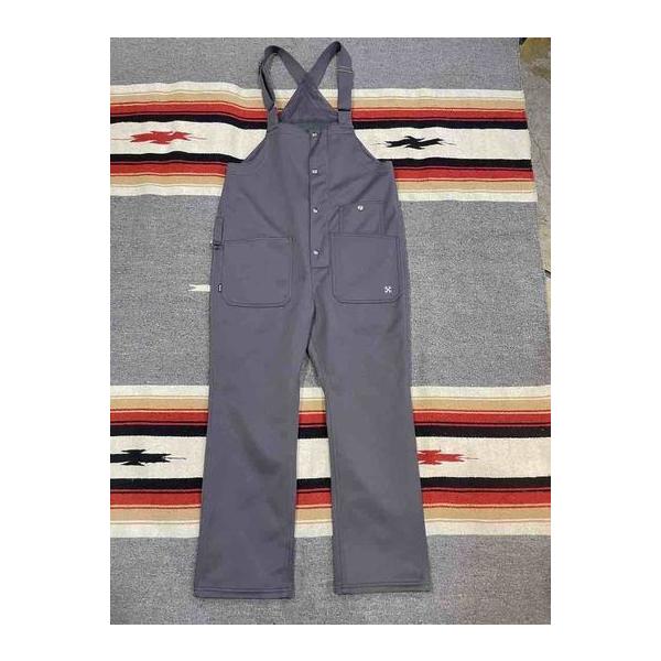 ブルコ/BLUCO オーバーオール 157-43-006 STRETCH WARM OVERALL GRY