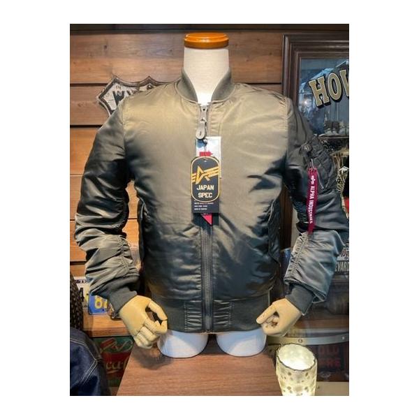 アルファビンテージ　USA製フライトジャケット Alpha Industries（アルファ・インダストリーズ） アルファ/ALPHA