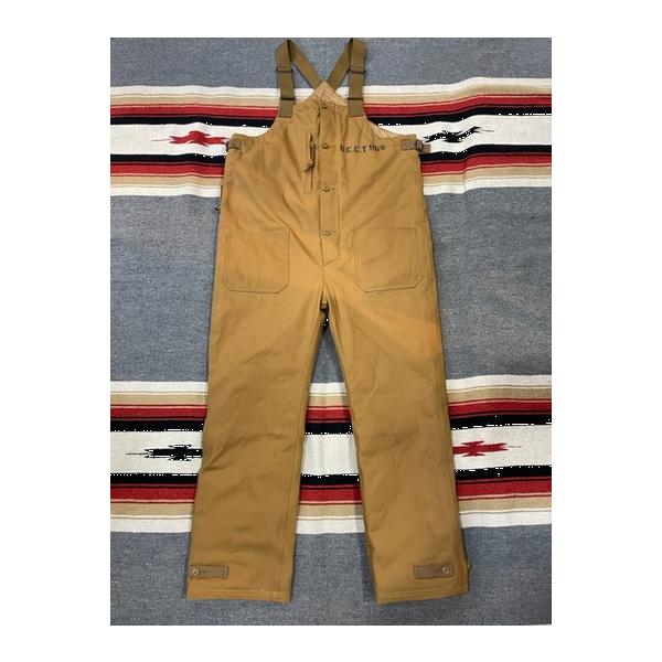 アンクラウド/UNCROWD オーバーオール 2015 DUCK DECK PANTS KHK