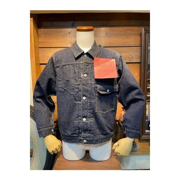 フルカウント/FULLCOUNT Gジャン 2107W-20 Type 1 Denim Jacket (One Wash)