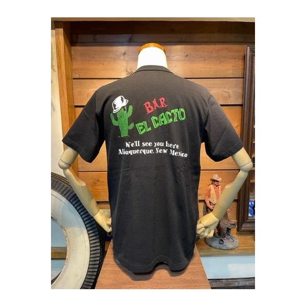 ウエストライド/WESTRIDE Tシャツ PT.TEE.23-04 BLK