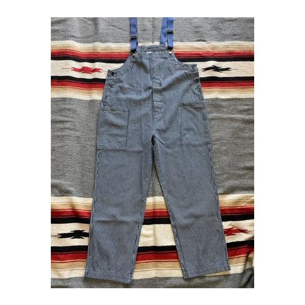 クックマン/COOKMAN オーバーオール 231-03848 オーバーオール Fisherman's Bib Overall Hickory