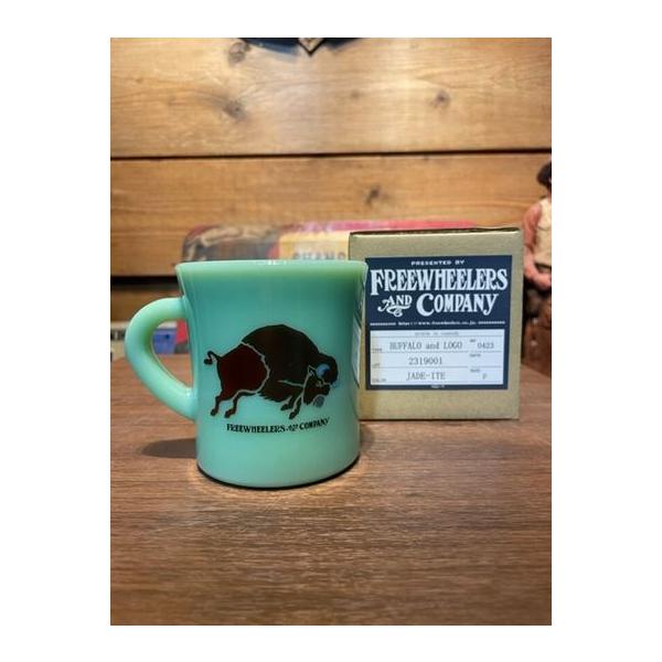 フリーホイーラーズ/FREEWHEELERS マグカップ #2319001 FREEWHEELERS AND COMPANY PROMOTION SERIES 