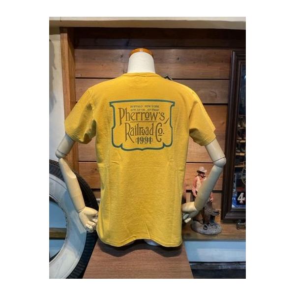 フェローズ/Pherrow's Tシャツ 23S-PMT4 MSD