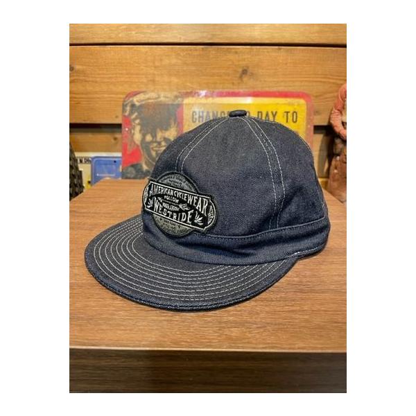 ウエストライド/WESTRIDE キャップ 23SS NEW ARMY CAP BLUE
