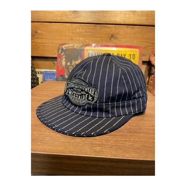 ウエストライド/WESTRIDE キャップ 23SS NEW ARMY CAP WABASH