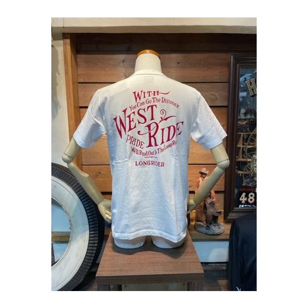 ウエストライド/WESTRIDE Tシャツ PT.TEE.24-01 OFF