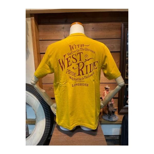 ウエストライド/WESTRIDE Tシャツ PT.TEE.24-01 YEW