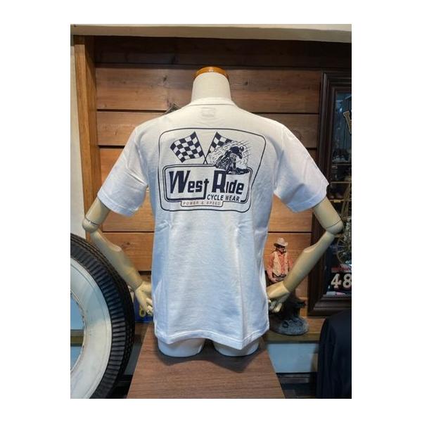 ウエストライド/WESTRIDE Tシャツ PT.TEE.24-02 OFF