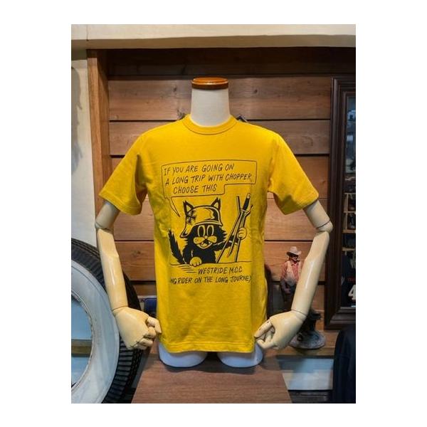 ウエストライド/WESTRIDE Tシャツ PT.TEE.24-07 DX.YEW