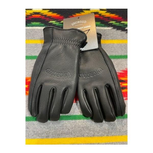 アンクラウド/UNCROWD グローブ 247-66-012-23 DEERSKIN STREET WINTER GLOVE BLK