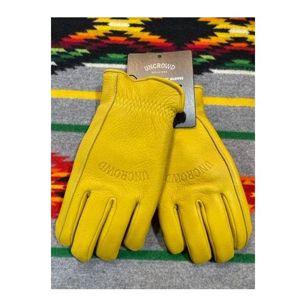 アンクラウド/UNCROWD グローブ 247-66-012-23 DEERSKIN STREET WINTER GLOVE CAM