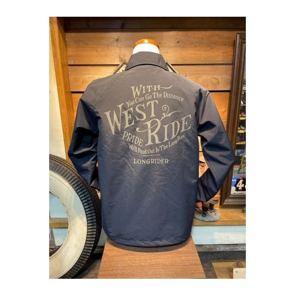 ウエストライド/WESTRIDE コーチジャケット 24SS SUPPLEX CYCLE