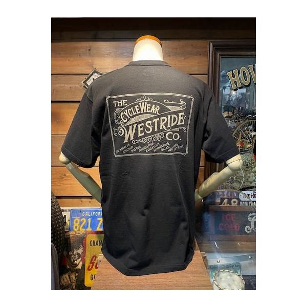ウエストライド/WESTRIDE Tシャツ PT.TEE.25-01