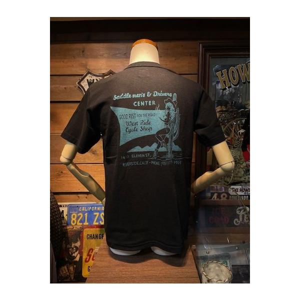 ウエストライド/WESTRIDE Tシャツ PT.TEE.25-08