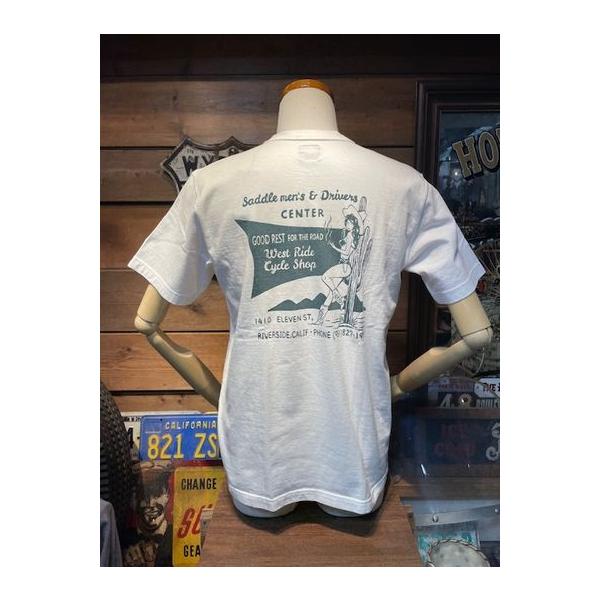 ウエストライド/WESTRIDE Tシャツ PT.TEE.25-08 OFF