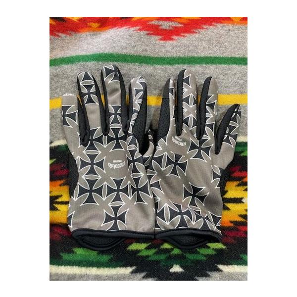 アンクラウド/UNCROWD グローブ 253-66-010 SUMMER MESH GLOVE