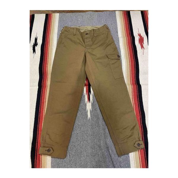 フリーホイーラーズ/FREEWHEELERS #2532002 UNION SPECIAL OVERALLS AVIATORS' TROUSERS[RED BROWN]