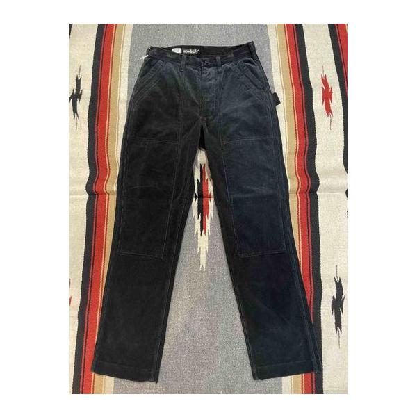 フリーホイーラーズ/FREEWHEELERS ワークパンツ 2532009 CHOPPER BUILDER WORK TROUSERS [RUDE BLACK]