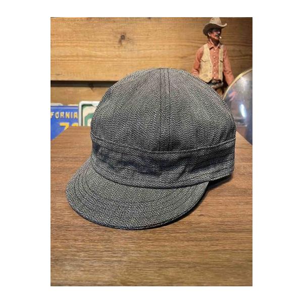 フリーホイーラーズ/FREEWHEELERS ワークキャップ #2537005 ~UNION SPECIAL OVERALLS~ 1920s~ STYLE WORK CAP “Guthrie”