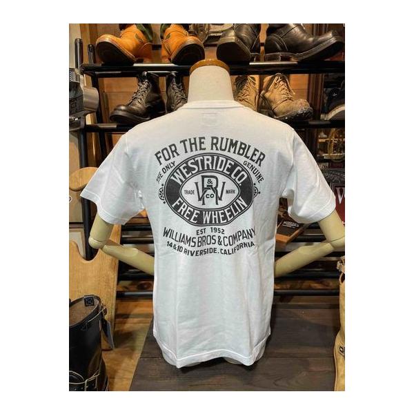 ウエストライド/WESTRIDE Tシャツ 26SS PT.TEE.26-01 OFF