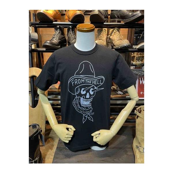 ウエストライド/WESTRIDE Tシャツ 26SS PT.TEE.26-04 BLK