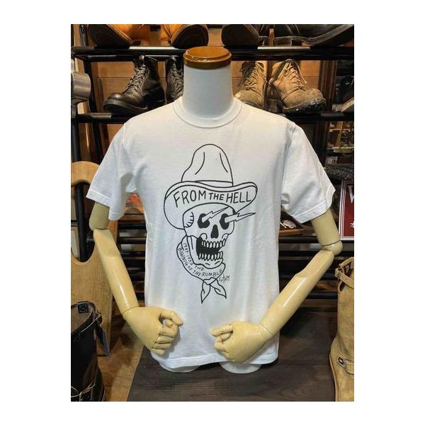 ウエストライド/WESTRIDE Tシャツ 26SS PT.TEE.26-04 OFF