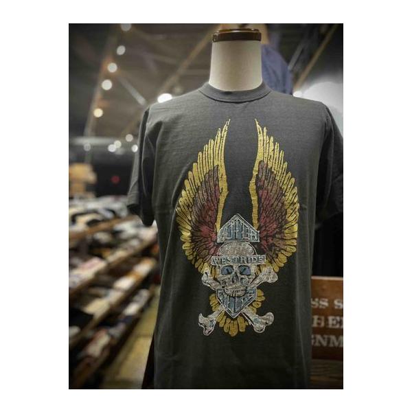 ウエストライド/WESTRIDE Tシャツ 26SS V.PT.TEE.26-05 VINTAGE BLACK