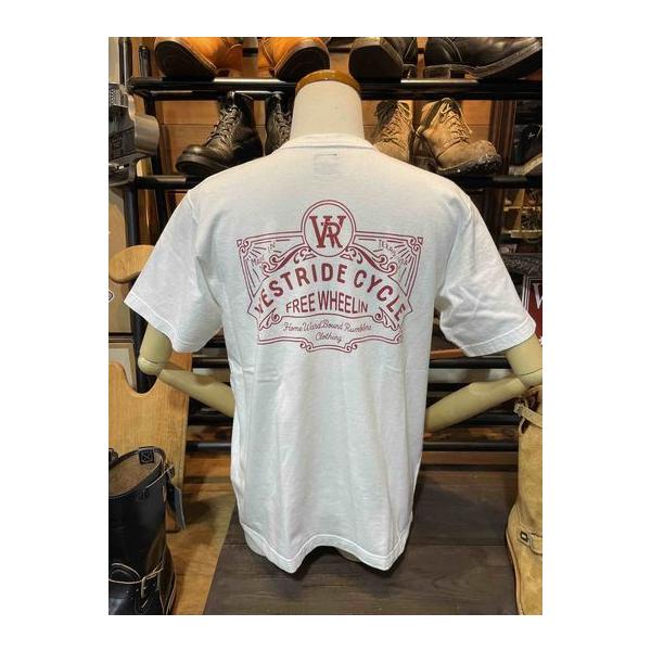 ウエストライド/WESTRIDE Tシャツ 26SS PT.TEE.26-06 OFF