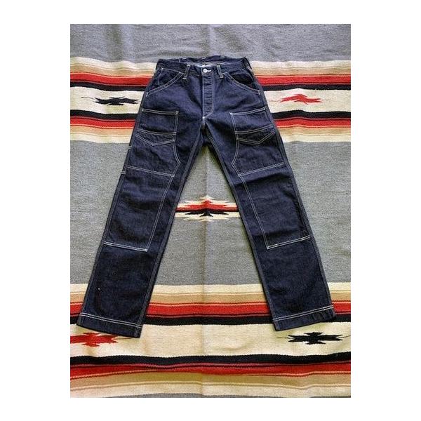 フリーホイーラーズ/FREEWHEELERS ワークパンツ #2612004 DERRICKMAN OVERALLS [13.5oz INDIGO DENIM]
