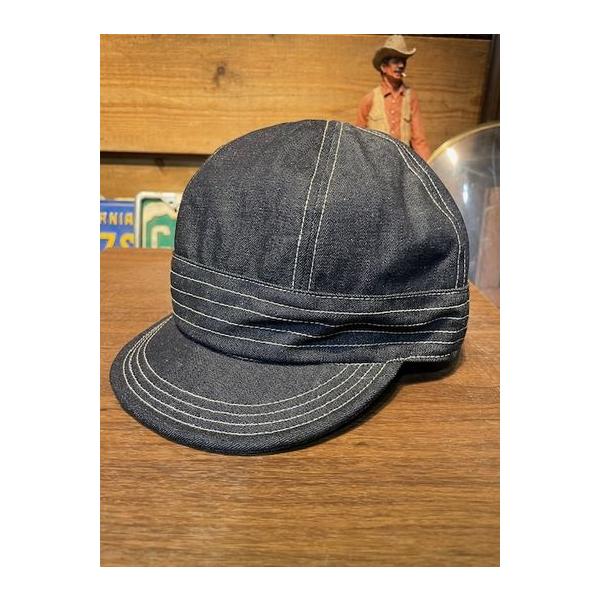 フリーホイーラーズ/FREEWHEELERS キャップ #2617003 Guthrie [10oz DENIM]