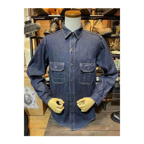 フリーホイーラーズ/FREEWHEELERS ワークシャツ #2623002 ~UNION SPECIAL OVERALLS~ 1930~1940s STYLE WORK CLOTHING “Birner” MECHANIC SHIRT