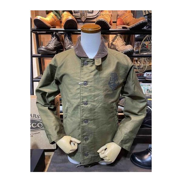 ウエストライド/WESTRIDE ジャケット 26SS USN SNAKE JACKET OLIVE
