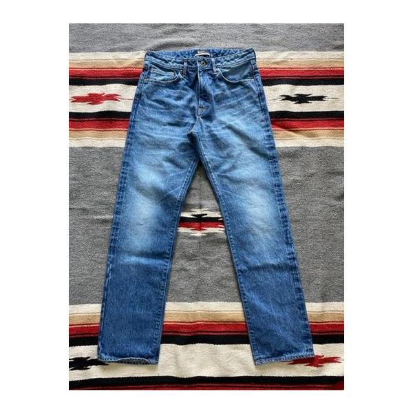 ジャパンブルージーンズ/JAPAN BLUE JEANS デニム J401(MID) クラシックストレートモデル 14.8oz アメリカ綿セルヴィッチ Aging Wash