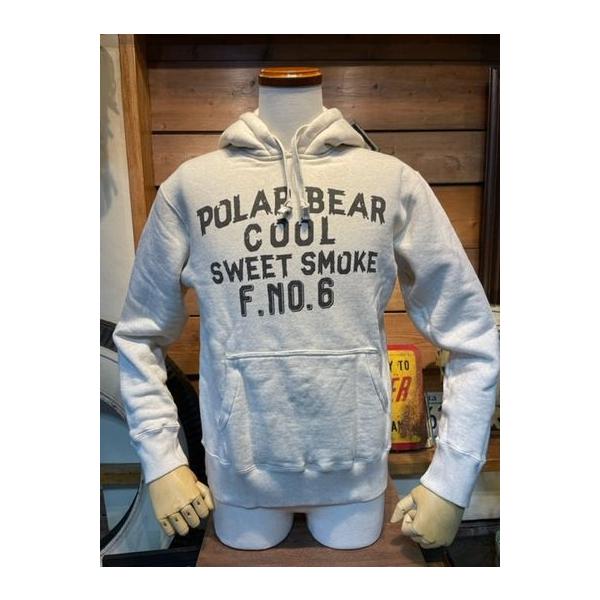 ガンズ/GUNZ パーカー 442G480 POLAR BEAR Pt, SWEAT PARKA