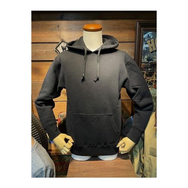 ガンズ/GUNZ パーカー 444G409 ORIGINAL SWEAT PARKA BLK