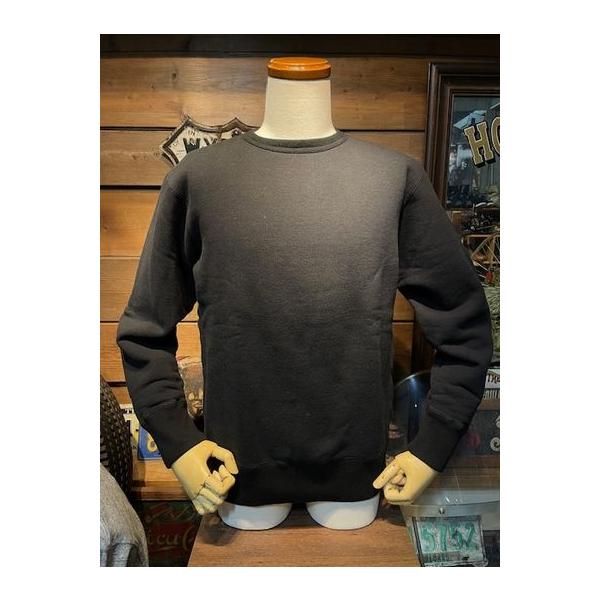 ガンズ/GUNZ スウェット 444G411 SET-IN SLEEVE SWEAT