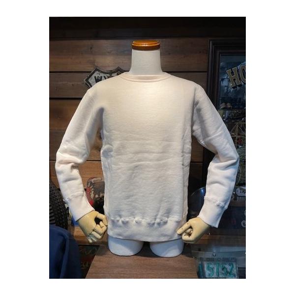 ガンズ/GUNZ スウェット 444G411 SET-IN SLEEVE SWEAT NAT