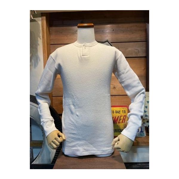 ガンズ/GUNZ サーマル 449G1150 THERMAL HENLY NECK LONG SLEEVE TEE NT