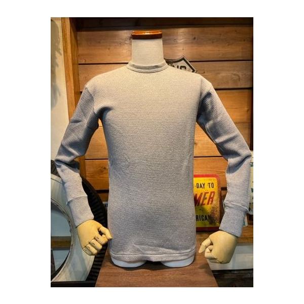 ガンズ/GUNZ サーマル 449G149 THERMAL LONG SLEEVE TEE GRY